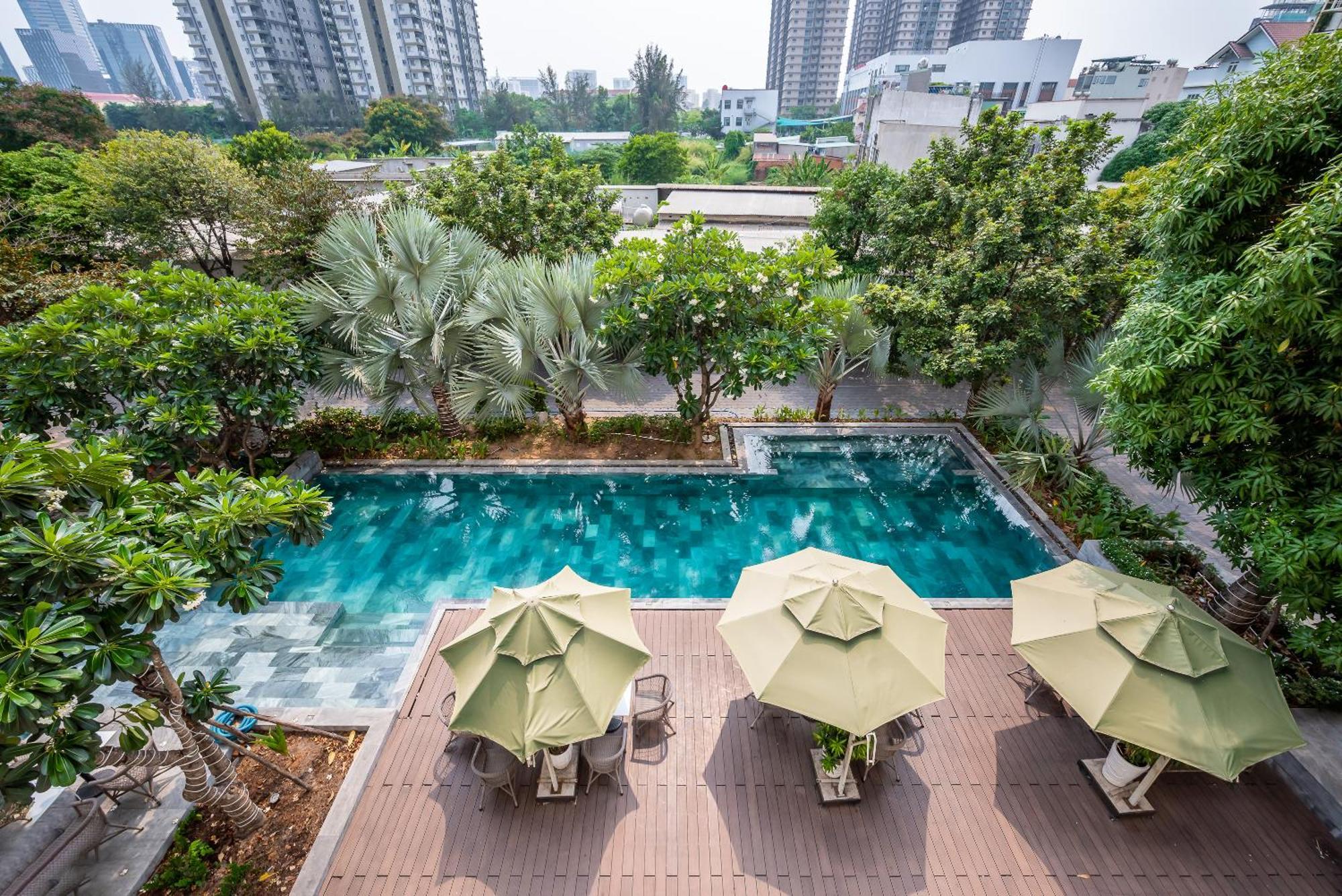 Cozrum Homes - Sonata Residence Ho-Chi-Minh-Stadt Exterior foto