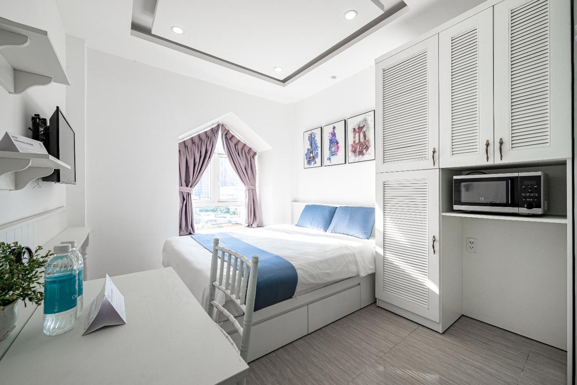 Cozrum Homes - Sonata Residence Ho-Chi-Minh-Stadt Exterior foto