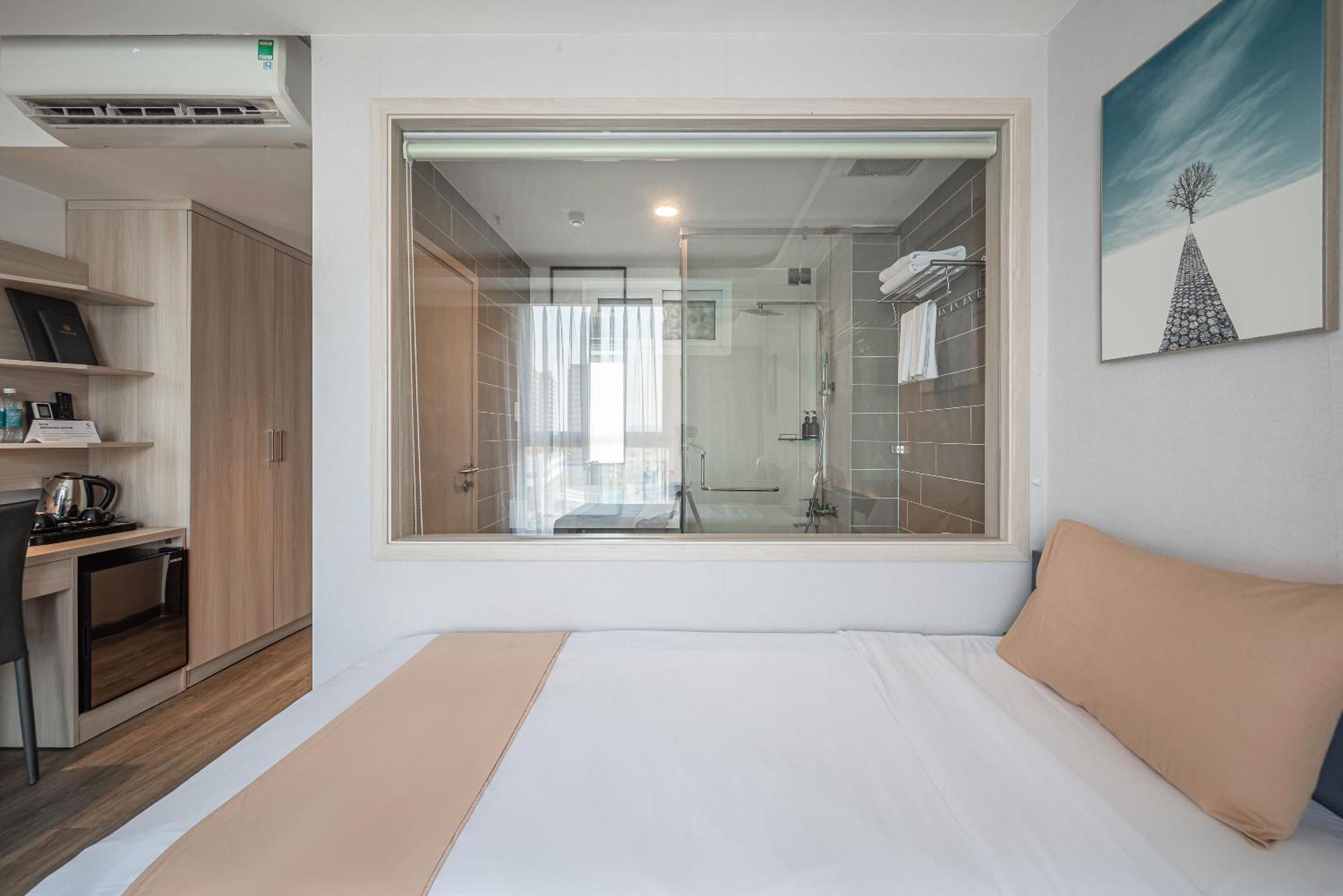 Cozrum Homes - Sonata Residence Ho-Chi-Minh-Stadt Exterior foto