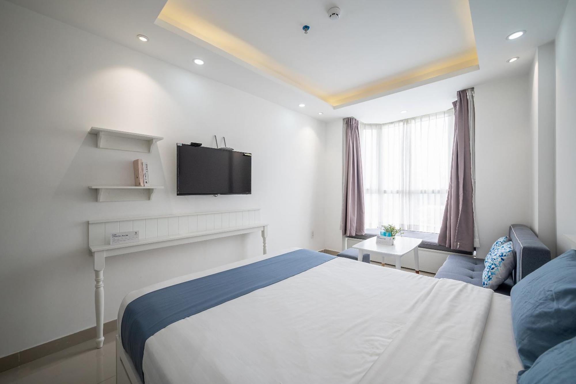 Cozrum Homes - Sonata Residence Ho-Chi-Minh-Stadt Exterior foto